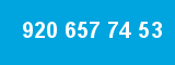 920 657 74 53